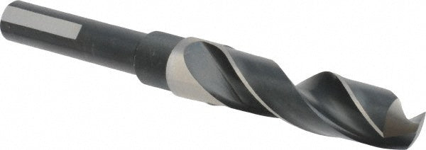 45/64" High Speed Steel Reduced Shank Drill Bit, 118° point - Precision Twist Drill 6000184