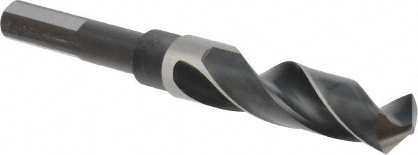 47/64" High Speed Steel Reduced Shank Drill Bit, 118° point - Precision Twist Drill 6000188