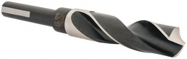 25/32" High-Speed Steel Reduced Shank Drill Bit, 118° point - Precision Twist Drill 5999655