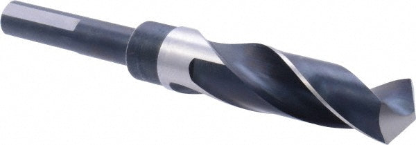 53/64" High Speed Steel Reduced Shank Drill Bit, 118° point - Precision Twist Drill 6000026