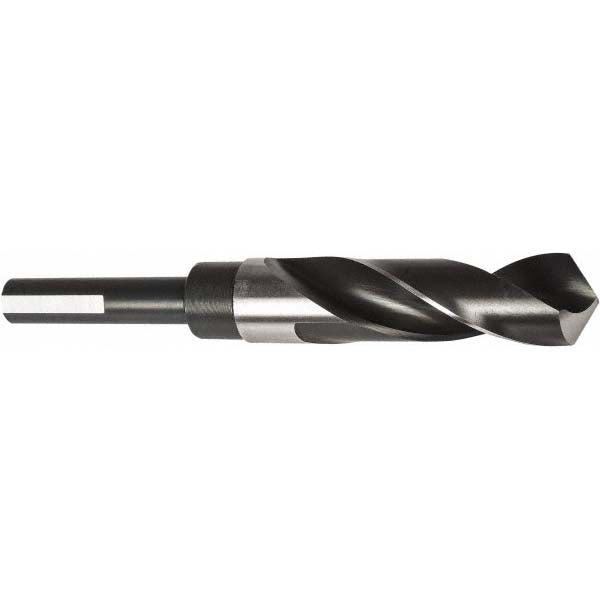 1-15/64" High-Speed Steel Reduced Shank Drill Bit, 118° point - Precision Twist Drill 5999570