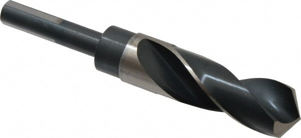 1" High-Speed Steel Reduced Shank Drill Bit, 118° point - Precision Twist Drill 5999538