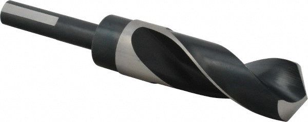 1-1/16" High Speed Steel Reduced Shank Drill Bit, 118° point - Precision Twist Drill 5999540
