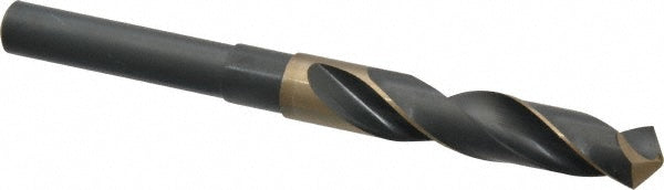 39/64" Cobalt Reduced Shank Drill Bit, 118° point - Precision Twist Drill 6000417