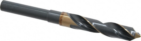 5/8" Cobalt Reduced Shank Drill Bit, 118° point - Precision Twist Drill 6000439