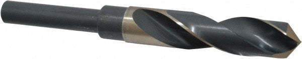 49/64" Cobalt Reduced Shank Drill Bit, 118° point - Precision Twist Drill 6000435