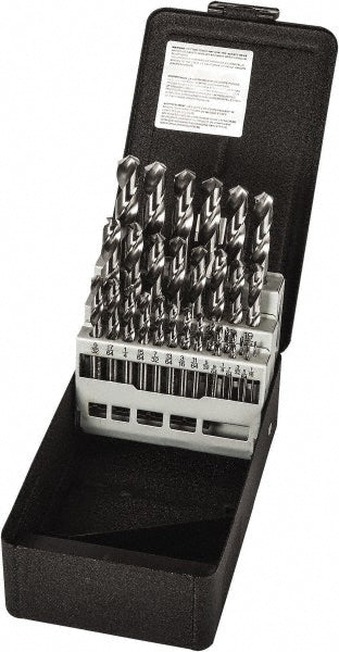 High Speed Steel Screw Machine Length Drill Bit, 118° point - Precision Twist Drill 5995635