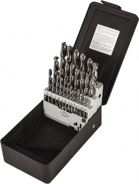 High Speed Steel Jobber Length Drill Bit, 118° point - Precision Twist Drill 5995612