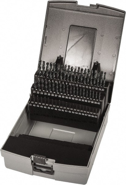High Speed Steel Jobber Length Drill Bit, Oxide, 118° point - Precision Twist Drill 5995674