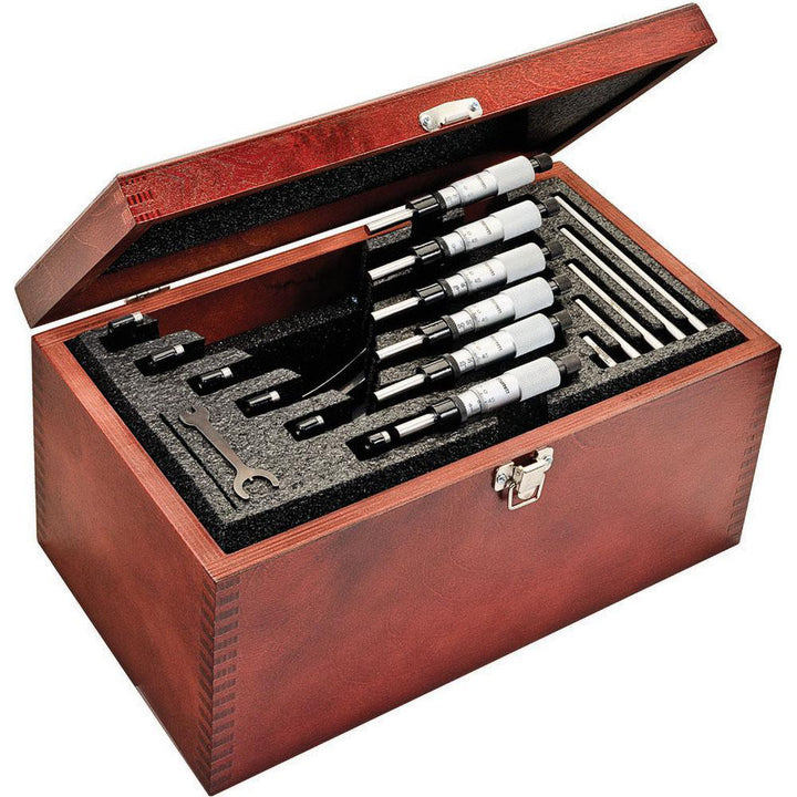 6-Piece Micrometer - Starrett 68074