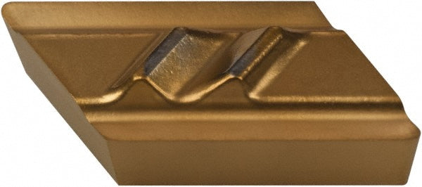 1/4" IC Carbide Insert, Grade GP3R, TiN - Tool-Flo 64151J5R