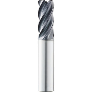 3/4" 5-Flute Solid Carbide Corner Radius End Mill, AlTiN - SGS 37222