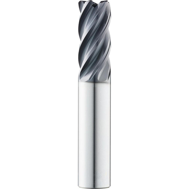 3/4" 5-Flute Solid Carbide Corner Radius End Mill, AlTiN - SGS 37222