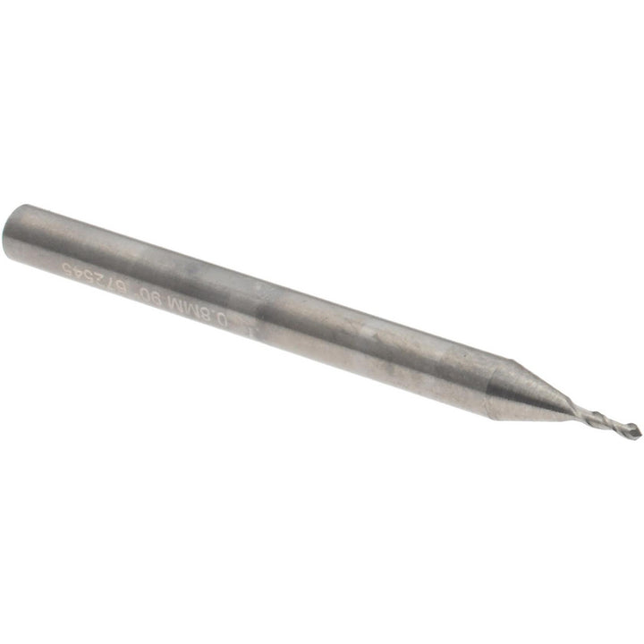 2-Flute Solid Carbide Drill Mill End Mill - Melin Tool 13367