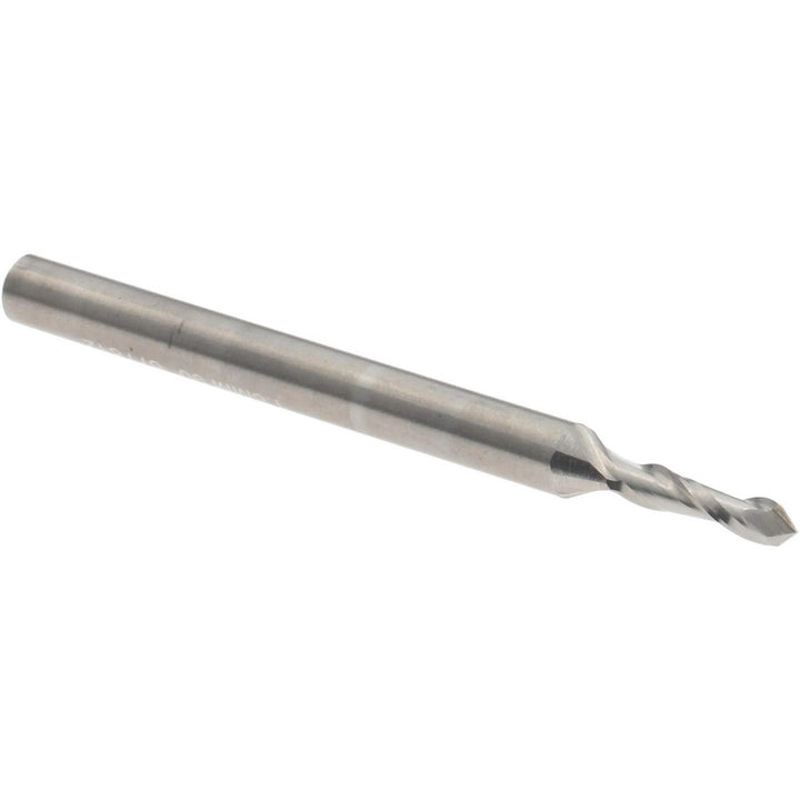 2-Flute Solid Carbide Drill Mill End Mill - Melin Tool 13373