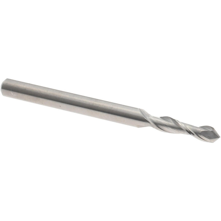 2-Flute Solid Carbide Drill Mill End Mill - Melin Tool 13375