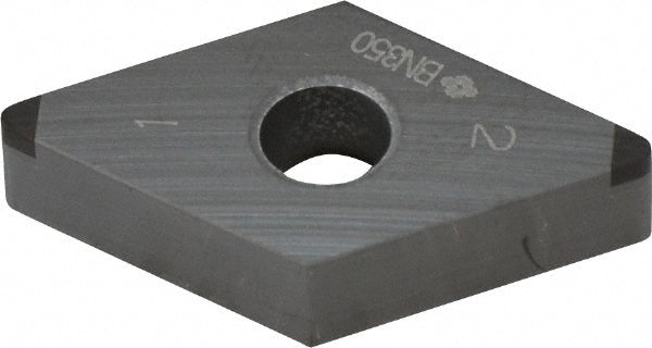 2NU-DNGA150408 Polycrystalline Cubic Boron Nitride Insert, Grade BN350 - Sumitomo 16GCAUW