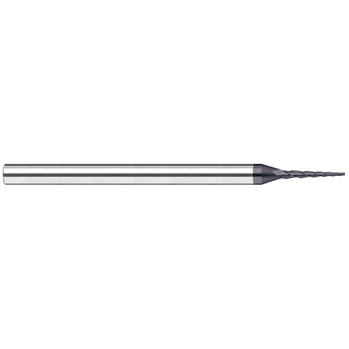 3-Flute Solid Carbide Tapered End Mill - Harvey Tool 20660-C6