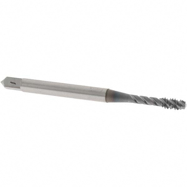 #4-40 UNC Vanadium High-Speed Steel Tap, TiCN - OSG 1722008