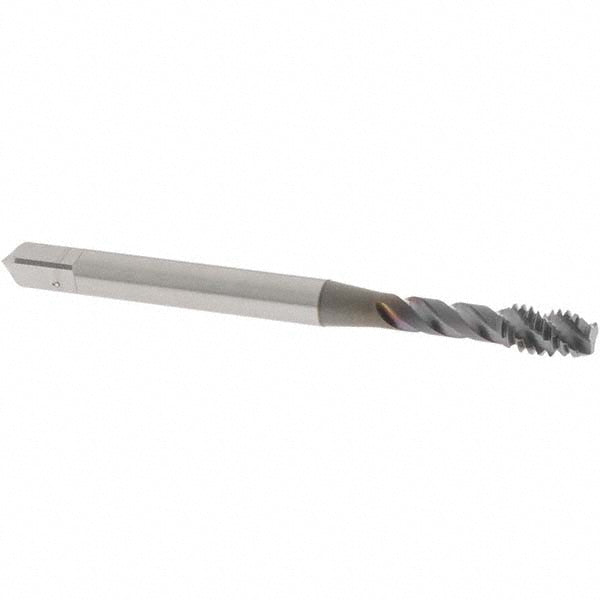 #8-32 UNC Vanadium High-Speed Steel Tap, TiCN - OSG 1722308