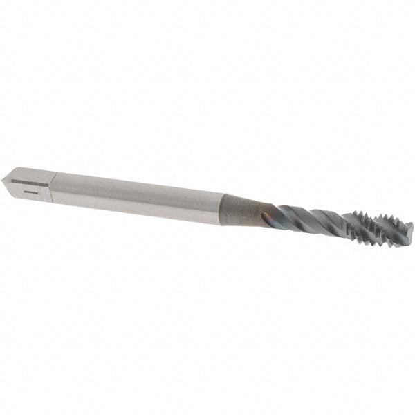 #8-32 UNC Vanadium High-Speed Steel Tap, TiCN - OSG 1724308