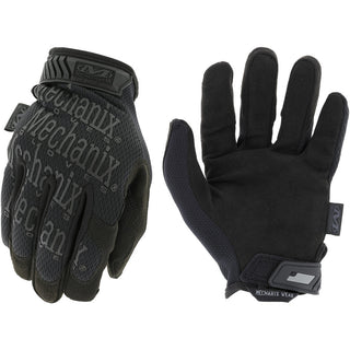 Small Black Leather Tactical Gloves - Mechanix Wear MG-F55-008