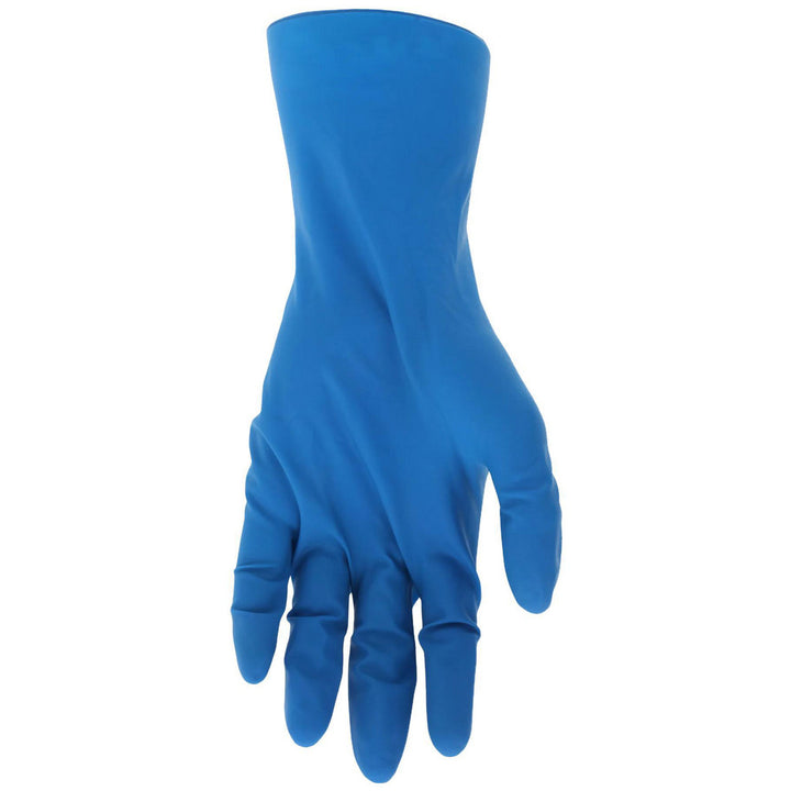 Blue Latex Gloves - MCR Safety 5049M