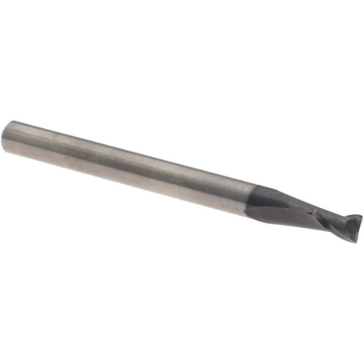0.1000" 2-Flute Solid Carbide Square End Mill, AlTiN - Accupro 14797031