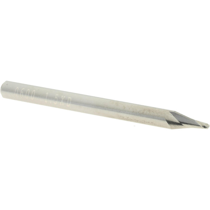 0.0600" 2-Flute Solid Carbide Ball End Mill - Accupro 12465519