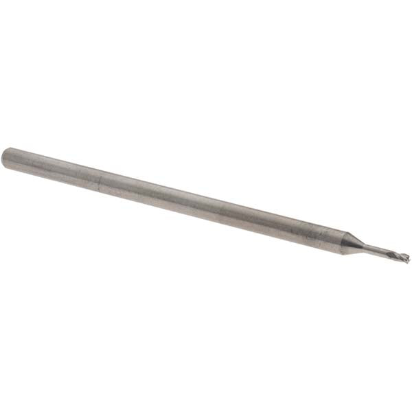 0.0500" 3-Flute Solid Carbide Square End Mill - Harvey Tool 33250