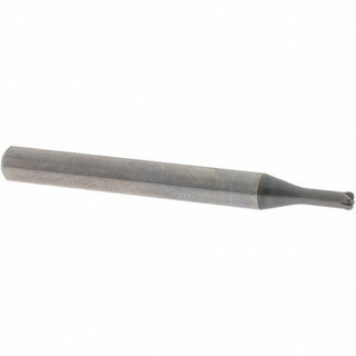 0.1181" 4-Flute Corner Radius & Corner Chamfer End Mill - OSG 457003011