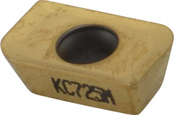 APKT160432R Solid Carbide Insert, Grade KC725M, TiN - Kennametal 1157882