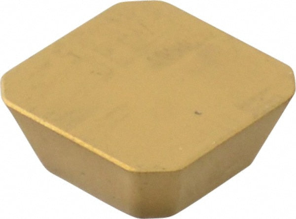 SEKN1204AFSNGN Solid Carbide Insert, Grade KC725M, TiN - Kennametal 1159625