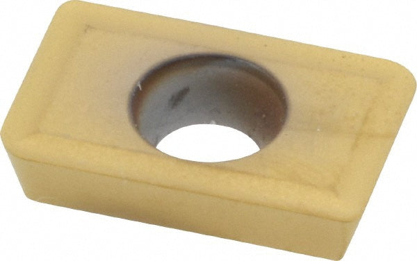 XDMT150316R Solid Carbide Insert, Grade KC725M, TiN - Kennametal 1181435