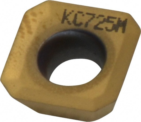SEHT1204AFN Solid Carbide Insert, Grade KC725M, TiAlN - Kennametal 1181467