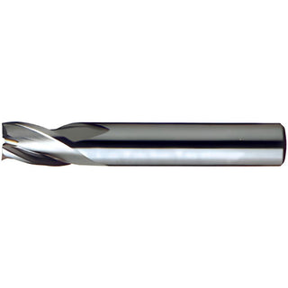 3/8" 3-Flute Solid Carbide Corner Radius End Mill, TiAlN-Futura - YG-1 56584TF