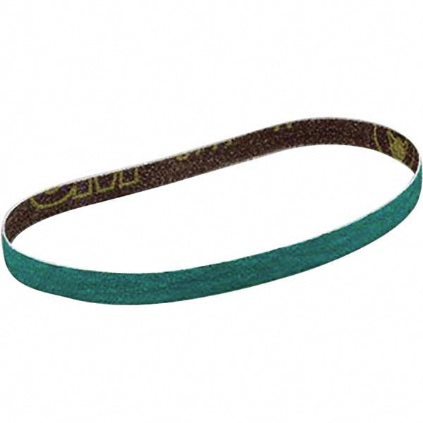 1/2 x 12" 60-Grit Alumina Zirconia Belt - 3M 7000045313