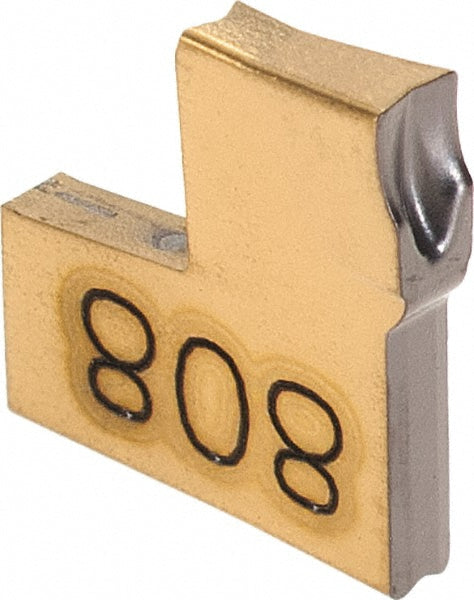 ISO 13399 Solid Carbide Insert, Grade IC808, TiAlN - Iscar 6004465