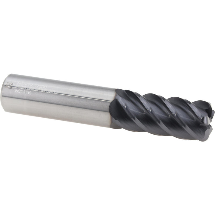 3/4" 5-Flute Solid Carbide Corner Radius End Mill, AlTiN - Seco 17007067
