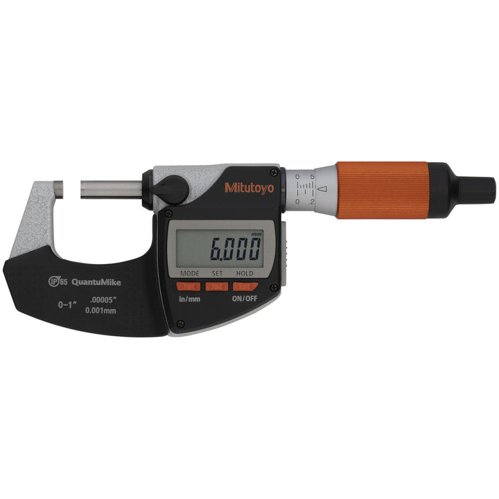 1.0000" Micrometer, 0.000050" accuracy - Mitutoyo 293-180-40