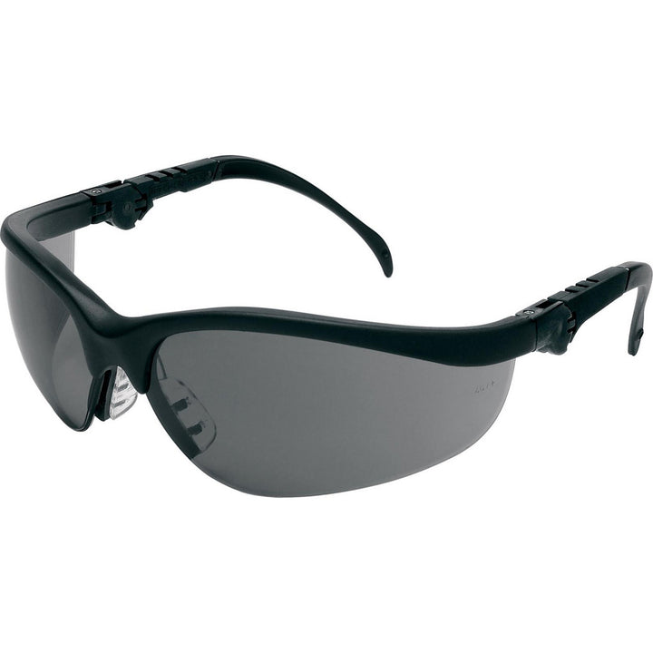 Universal Gray Safety Glasses - MCR Safety KD312