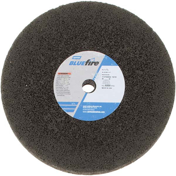 8 x 1" 14-Grit Zirconia Alumina Grinding & Cutoff Wheel - Norton 66253344365