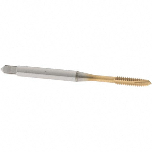 #4-40 UNC High-Speed Steel Tap, TiN - OSG 1101500205