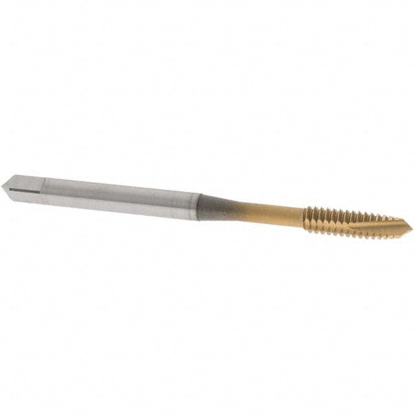 #6-32 UNC High-Speed Steel Tap, TiN - OSG 1101500505