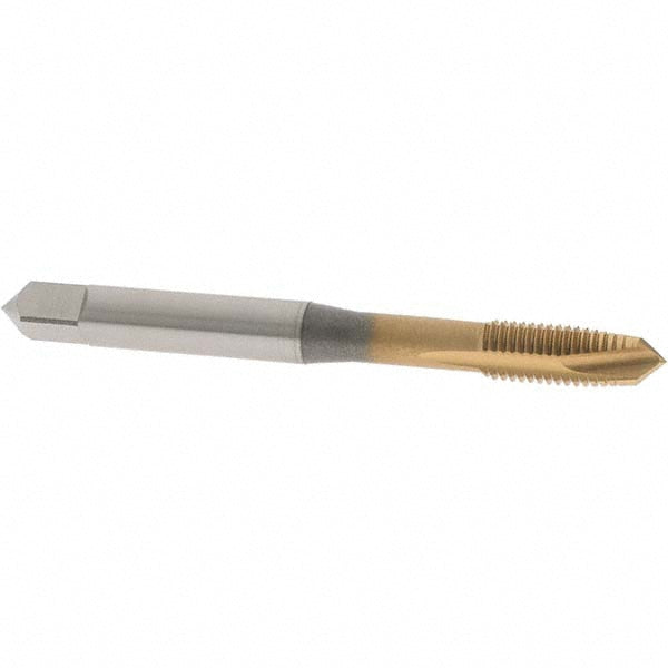 1/4-28 UNF High-Speed Steel Tap, TiN - OSG 1101502205
