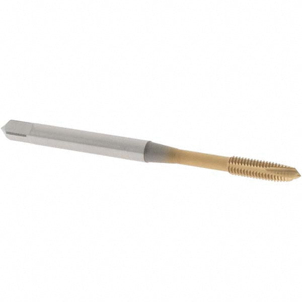 M3x0.5 Metric Coarse High-Speed Steel Tap, TiN - OSG 1111500105