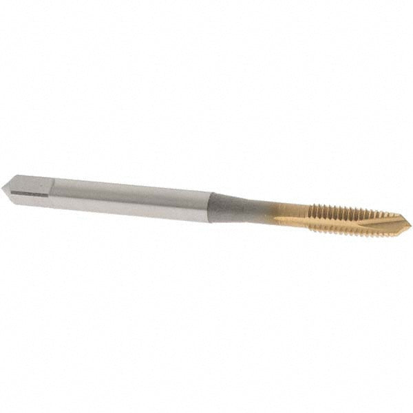 M4x0.7 Metric Coarse High-Speed Steel Tap, TiN - OSG 1111500305