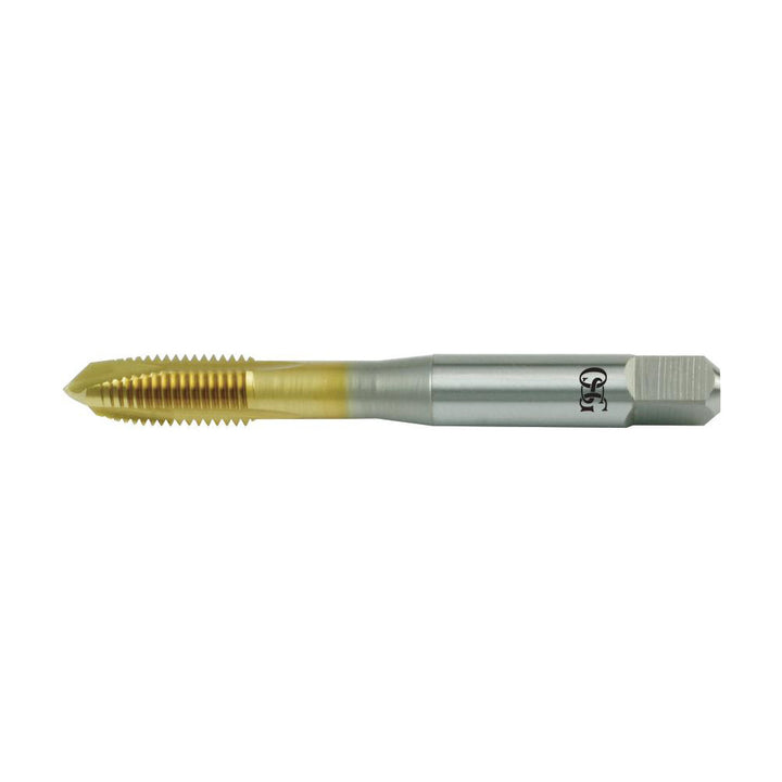 M6x1 Metric Coarse High-Speed Steel Tap, TiN - OSG 1111500705