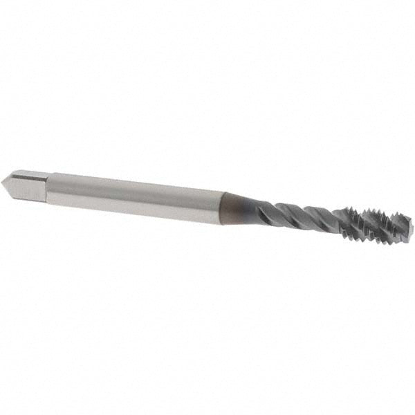 #10-32 UNF Vanadium High-Speed Steel Tap, TiCN - OSG 2918808