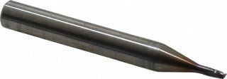 0.0787" 2-Flute Solid Carbide Corner Radius End Mill, MEGA-T - Seco 00023309